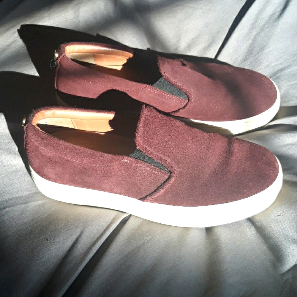 Made in Italy slip in shoes